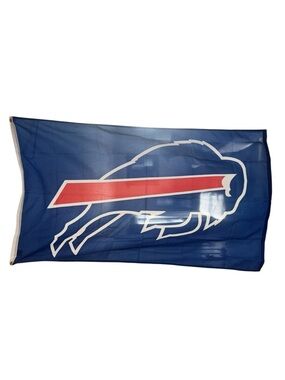 Buffalo Bills Fanatics 3’x5’ House Flag Wall Banner With Grommets Colorful NFL